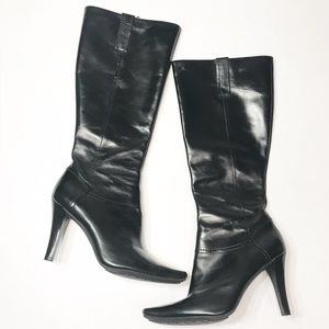 Marc Fisher | Black Knee High Boots, Size 8.5 M